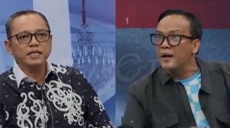 Adu Pendidikan Immanuel Ebenezer vs Deddy Sitorus, Tak Malu Nyaris Baku Hantam di Acara TV