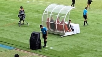 VAR Resmi Digunakan, Persita Tangerang Tim Pertama yang Ketiban Sial