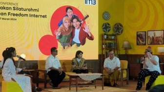 Hapus Gap Generation di Bulan Ramadan, Iqbaal Ramadhan Perkenalkan  Paket Freedom Internet 150GB