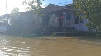 6 Kecamatan di Kapuas Hulu Dilanda Banjir, Warga Diminta Waspada