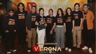 Verona Pictures Siap Garap 5 Film Bioskop setelah Produksi Sinetron, Apa Saja?