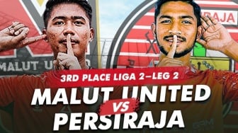 Prediksi Malut United vs Persiraja 9 Maret 2024: Susunan Pemain, Skor, dan Live Streaming