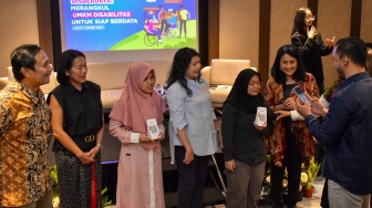 Dorong Pemberdayaan, 30 UMKM Perempuan Disabilitas Mendapatkan Materi Edukasi Kewirausahaan