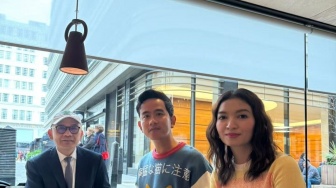 Kunjungi Restoran Raffi Ahmad di Paris, Ekspresi Gibran Jadi Gunjingan: Kayak Enggak Simpati