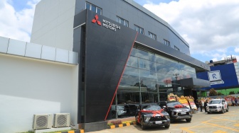 Diler Mitsubishi ke 175 Diresmikan di Depok