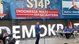 Detik-detik Diajak Jokowi Gabung Kabinet, AHY Curhat di DPP Demokrat: Sesuatu yang Mengejutkan!