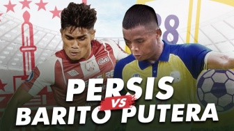 Prediksi Persis Solo vs Barito Putera di BRI Liga 1: Preview, Head to Head, Skor dan Live Streaming