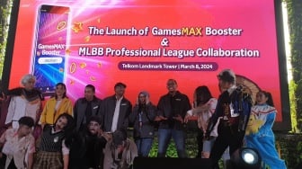 Panggilan Bagi Para Gamers, Ada Paket Baru GamesMAX Booster, Jauh dari Nge-lag