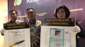 Tertawa Saat Diinterogasi, Ibu Pembunuh Anak di Bekasi Diduga Skizofrenia