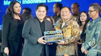 PNM Terima Award Top Contributor BUMN for Communications di Ajang BCOMSS 2024 dari Kementerian BUMN