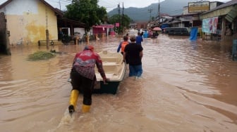 Banjir di Kota Padang, 2.000 Warga Terdampak di Kelurahan Dodok Tunggul Hitam