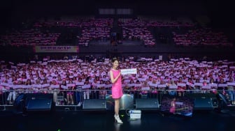 Keseruan Fan Meeting Yoona SNSD di Jakarta, dari Cicipi Bika Ambon Hingga Cover Lagu Indonesia