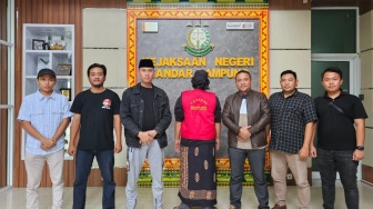 Sempat Buron, Koruptor Ini Ditangkap Tim Tabur Kejari Bandar Lampung