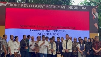 Anggap Pemilu 2024 Terburuk dalam Sejarah, Sekber F-PDR Kecam Penyalahgunaan Kekuasaan Jokowi