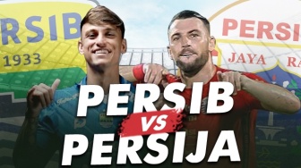 Prediksi Persib Bandung vs Persija Jakarta, Liga 1 Hari Ini: Head to Head, Susunan Pemain dan Live Streaming