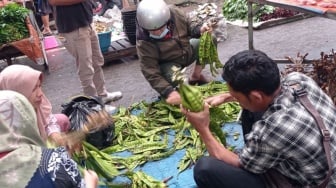 Petai Laris Manis Jelang Ramadhan, Pedagang di Lebak Raup Jutaan Rupiah per Hari