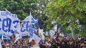 Bandung Lautan Biru, Berikut Ini Rute Lengkap Pawai Persib Juara BRI Liga 1
