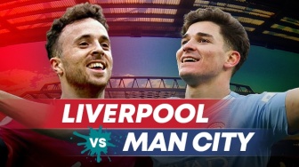 Gol Penalti Alexis Mac Allister Tahan Imbang Manchester City vs Liverpool