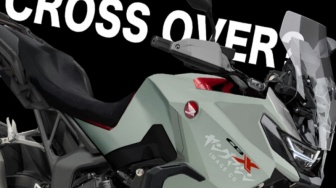 Honda Siap Gebrak Pasar Crossover Dalam Waktu Dekat, Kawasaki Versys Bakal Ketar-ketir