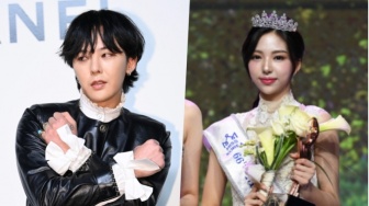 G Dragon Dirumorkan Pacari Runner-up Miss Korea, Agensi Beri Bantahan