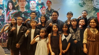 Hadirkan 32 Anak Medan, Film 1 CM Bawa Misi Nasionalisme