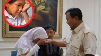 Sempat Dibully, Prabowo Beri Rumah ke Bocah SD yang Jadi Pemulung: Ibumu Lebih Mulia Dibanding Koruptor!