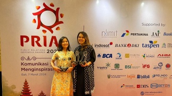 Terus Tunjukan Eksistensinya dengan Memborong 5 Penghargaan PR Indonesia Awards 2024