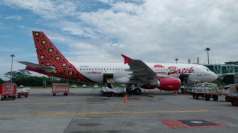 Terungkap! Ini Rekaman Video Detik-detik Suasana Saat Pilot dan Kopilot Batik Air Ketiduran