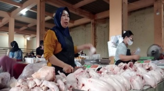 Harga Daging Ayam di Boyolali Terbang Tinggi Jelang Ramadan, Tembus Rp40.000 per Kilogram!