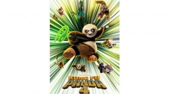 Review Film Kung Fu Panda 4, Visualnya Oke Banget, Sedang Tayang di Bioskop