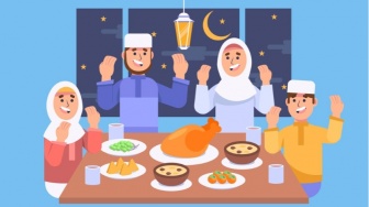 Waktu Imsak Palembang 3 Ramadan 1446 H: Ini Doa Niat Puasanya