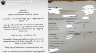 Nikita Mirzani Coret Lolly dari Daftar Ahli Waris dan Tanggungan Asuransi: Anak Saya Azka dan Arka