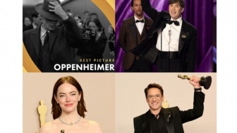 Ini Daftar Pemenang Piala Oscar 2024, Oppenheimer Raih Best Picture