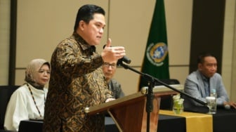 Erick Thohir Ungkap Liga 1 Musim 2024/2025 Akan Lebih Indonesia