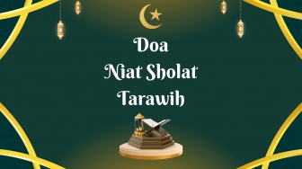Niat Sholat Tarawih untuk Imam dan Makmum, Lengkap Arab, Latin, dan Arti