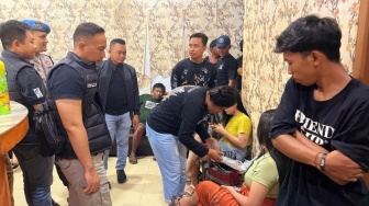 Jelang Ramadan, Polisi Razia Tempat Hiburan Malam di Lampung Timur