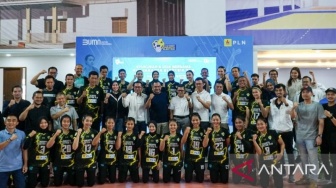 Target Jakarta Elektrik PLN Tembus Empat Besar di Proliga 2024