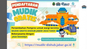 Mudik Gratis Dishub Jabar dan Tangerang 2024, Simak Cara Daftar dan Persyaratan