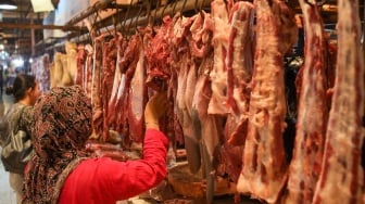 Jelang Ramadhan, Harga Daging Sapi Melambung Tinggi