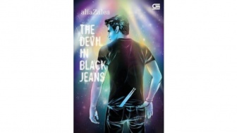 Ulasan Novel The Devil in Black Jeans, Asmara Gila Drummer Ganteng