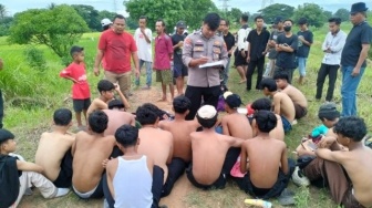 Bawa Sajam, 3 dari Belasan Remaja yang Tawuran di Serang Jadi Tersangka