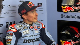 Marc Marquez Tampil Impresif di MotoGP Qatar 2024, Senyumnya Tanda Bahaya?