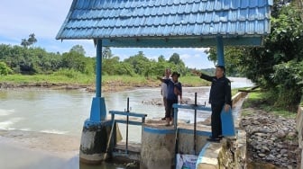 Banjir dan Longsor di Sumbar Rusak 7 Kawasan Irigasi di 4 Daerah Berbeda, Biaya Penanganan Capai Rp 21,95 Miliar