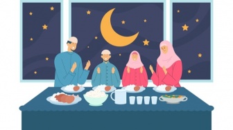 Bacaan Doa Mau Sahur dan Sesudahnya Lengkap: Teks Arab, Latin dan Artinya