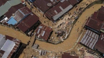 45 Kelurahan di Kendari Terdampak Banjir, 3.248 KK Terkena Dampak