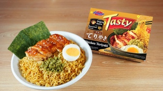 Cita Rasa Comfort Food Otentik Jepang, Cicipi Chicken Teriyaki dalam Bentuk Sajian Mi