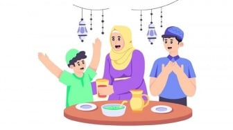 Jadwal Imsak Kota Prabumulih 3 Maret 2025 dan Doa Niat Puasa Ramadan