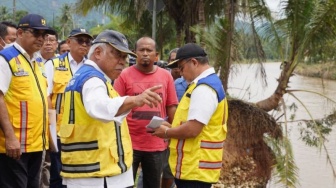 Penanganan Banjir dan Longsor di Sumbar Ditarget Rampung Dua Pekan