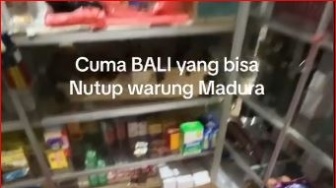 Dikenal Selalu Buka Hingga Kiamat, Warung Madura di Bali Tutup Saat Nyepi