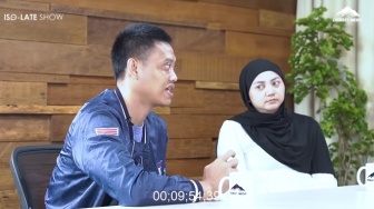 Kurnia Meiga Gelagapan Cerita Soal Anak Ketiga, Azhiera Eks Istri Spontan Tertawa Renyah